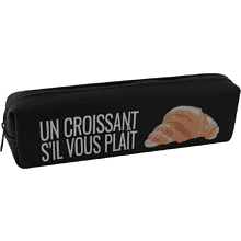 Пенал "Croissant", 1 отделение