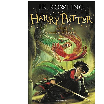 Книга на английском языке "Harry Potter and the Chamber of Secrets – Rejacket HB", Rowling J.K. 
