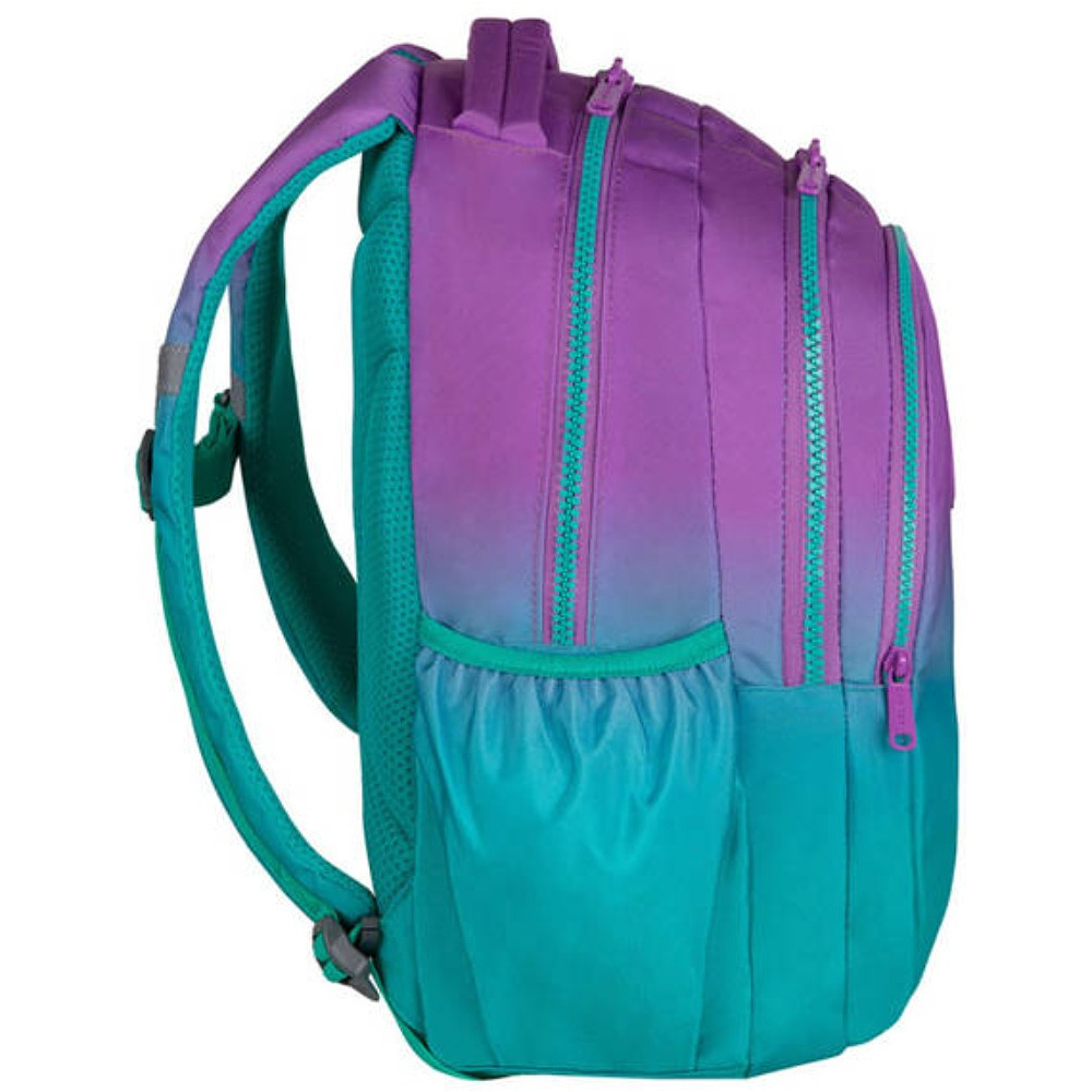 Рюкзак школьный CoolPack "Gradient blueberry", фиолетовый, голубой - 2