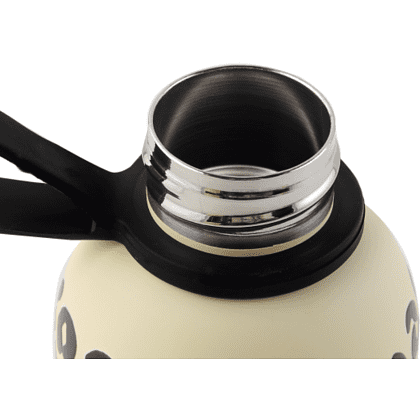 Термос "Леопард", 500 мл, желтый, черный - 3