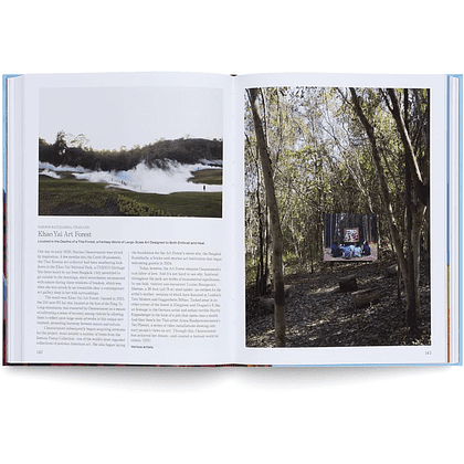 Книга на английском языке "The Art Escapes Atlas: Cultural Experiences Around the Globe" - 7