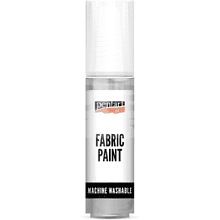 Краски для текстиля "Pentart Fabric paint", серый, банка