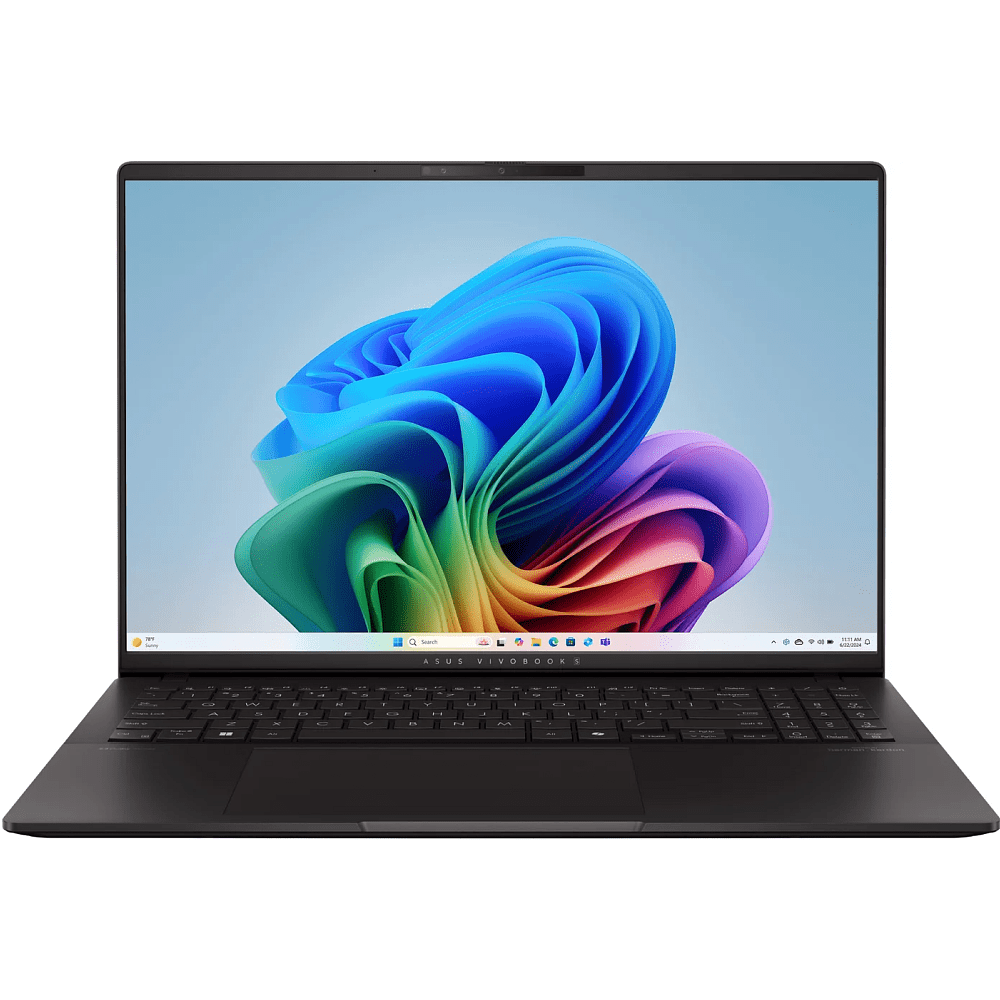 Ноутбук ASUS Vivobook S16 OLED M5606KA-RI106, 24GB, 1TB, DOS, мышь. рюкзак, черный