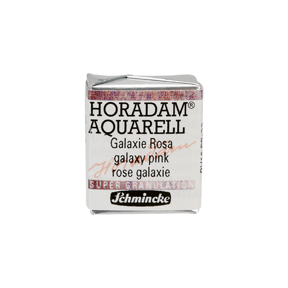 Краски акварельные "Schmincke Horadam", 971 розовый galaxy, полукювета