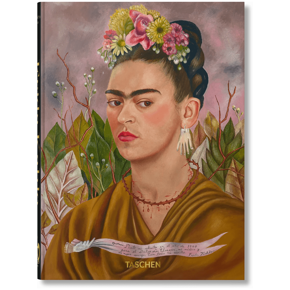 Книга на английском языке "Frida Kahlo", Luis-Martín Lozano