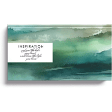 Планинг недатированный "Classic. Свежее утро", 172x97x8 мм, 64 листа, зеленый 