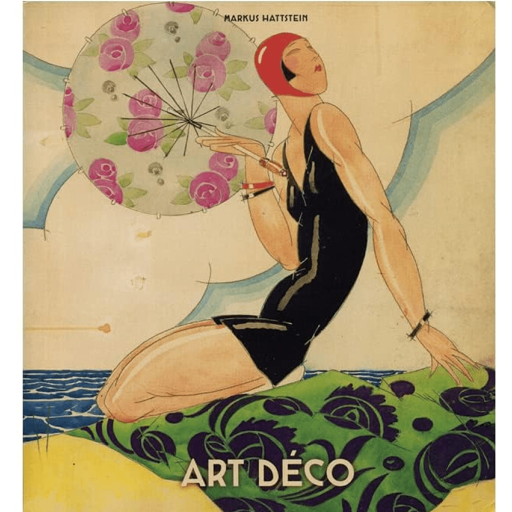 Книга на иностранном языке "Art Deco", Hattstein M. 