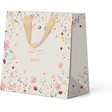 Пакет бумажный подарочный "Italy Garden", 45х41х18 см, ассорти