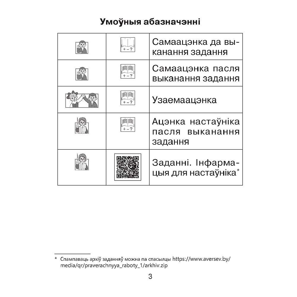 Навучанне грамаце. 1 клас. Праверачныя работы (для школ з беларускай мовай навучання), Свірыдзенка В. І., Цірынава В. І., Аверсэв - 2