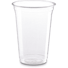 Пластиковый стакан 400 мл, 50 шт./упак