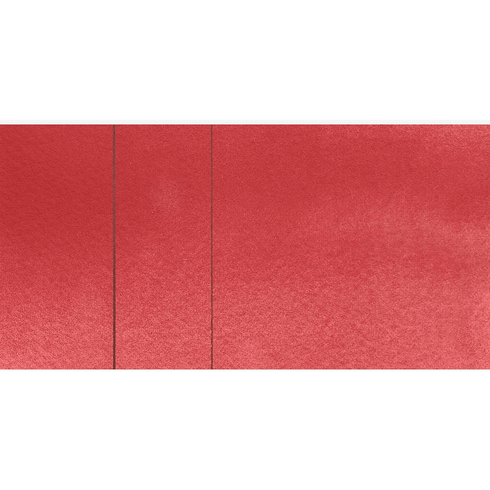 Краски акварельные "Aquarius", 325 кадмий красный тёмный, кювета - 2
