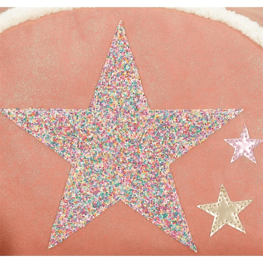 Сумка "Shine Stars", полиэстер, розовый - 9