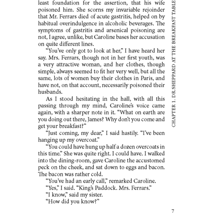 Книга на английском языке "Убийство Роджера Экройда", Агата Кристи - 4