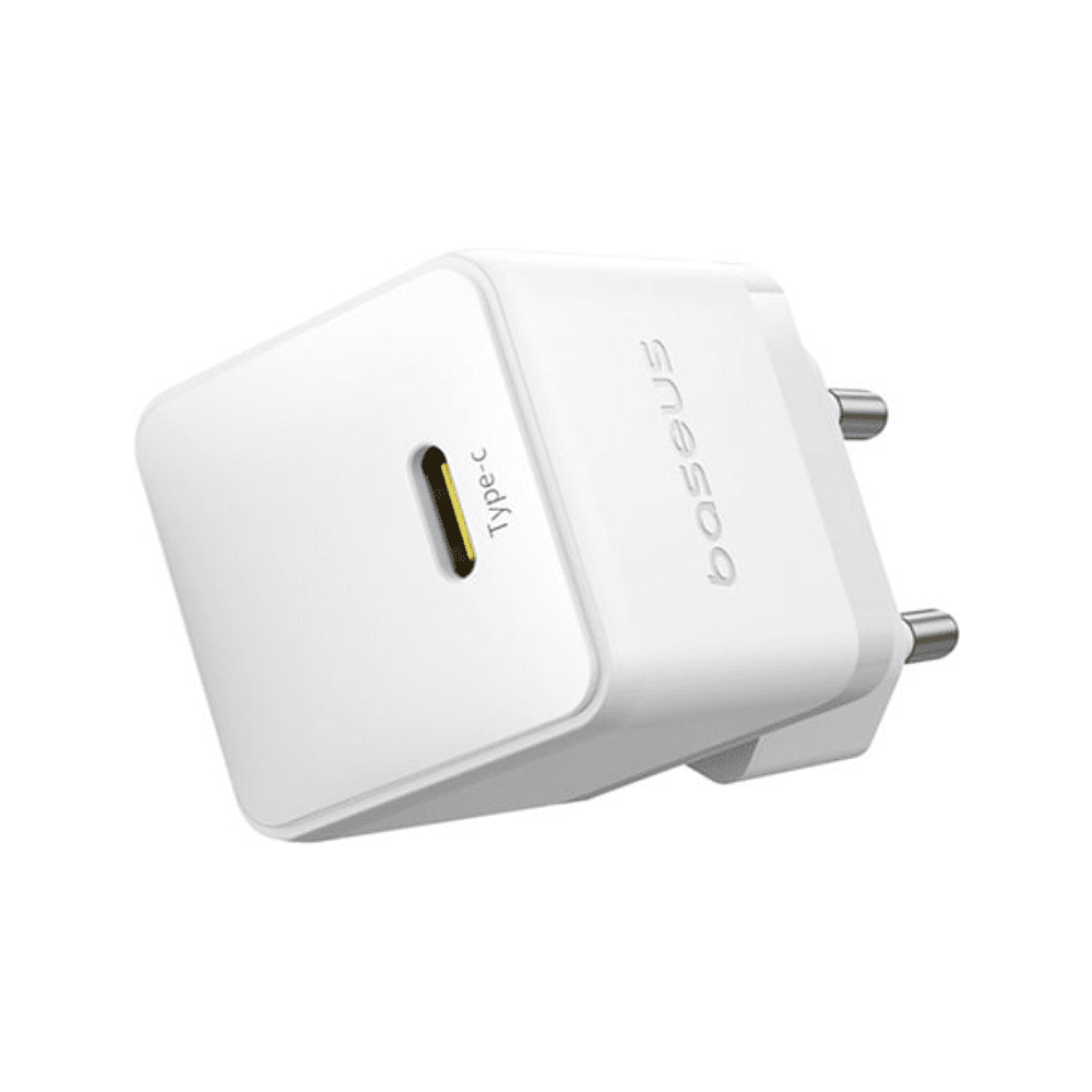 Сетевое зарядное устройство Baseus "Palm P10111602213-00", Fast Charger 1C, 20W EU, Moon White - 3