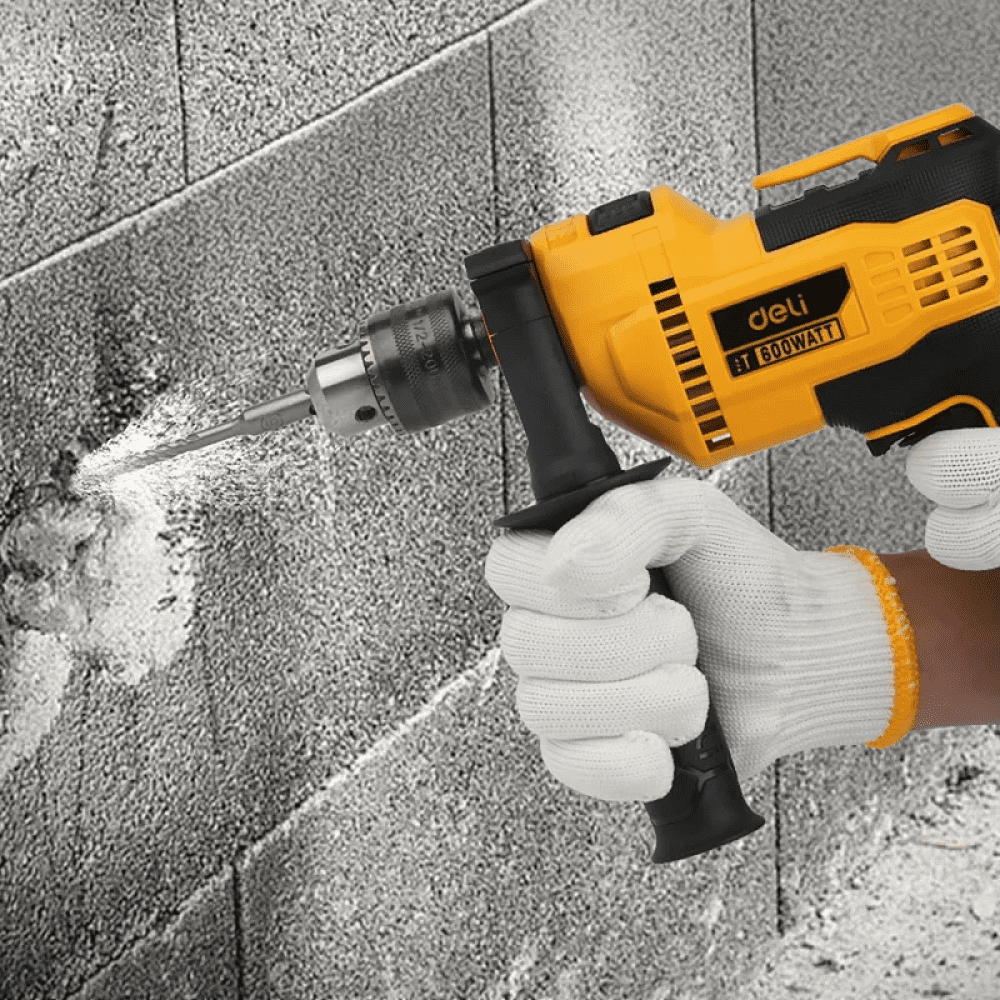 Бур по бетону Deli YS EDH-YCZ16008-E1, 8 x 160 мм, X-Tip, SDS-PLUS - 10 Бур по бетону Deli YS EDH-YCZ16008-E1, 8 x 160 мм, X-Tip, SDS-PLUS - 10