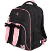 Рюкзак школьный "COMFORT Life Cat fun", черный, розовый - 7