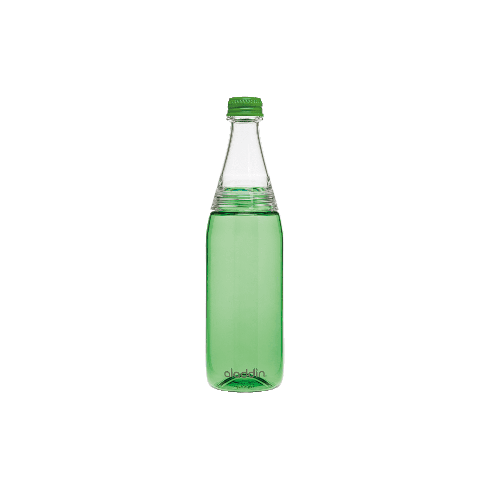 Бутылка для воды "Fresco Twist & Go Bottle", пластик, 700 мл, зеленый, прозрачный