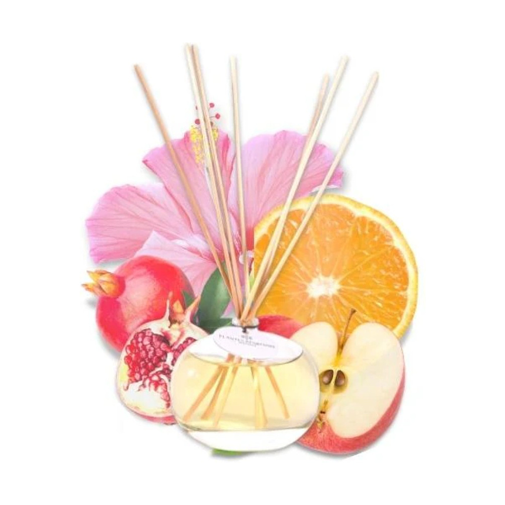 Диффузор ароматический PLANTES&PARFUMS "Pomegranate & Hibiscus", 100 мл  - 2