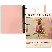 Тетрадь "Jane. Nature Mind", А4, 120 листов, клетка, на кольцах, бежевый