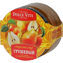 Мармелад "Dolce Vitа", 285 гр, грушевый