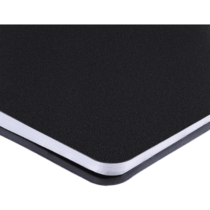 Блокнот "xPro", А6, 80 листов, клетка, спираль сбоку, черный - 3