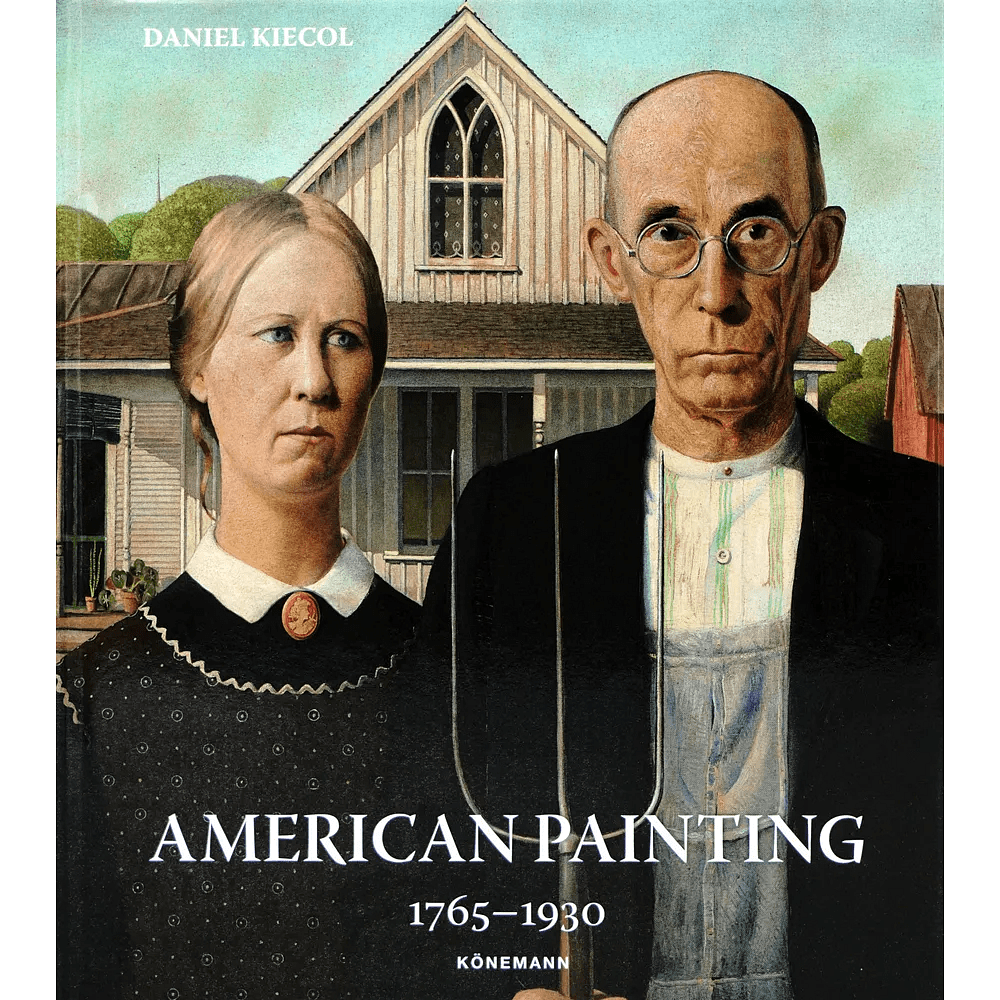 Книга на иностранных языках "American Painting 1765-1930", Daniel Kiecol 
