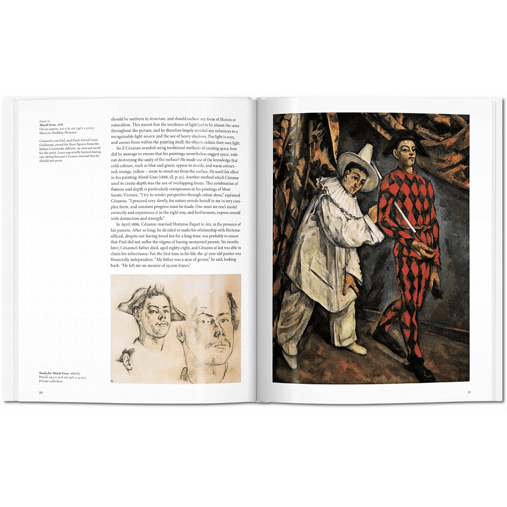 Книга на английском языке "Basic Art. Cezanne"  - 5