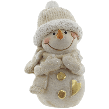 Фигурка "Снеговик", 4х5.5 см, ассорти - 3