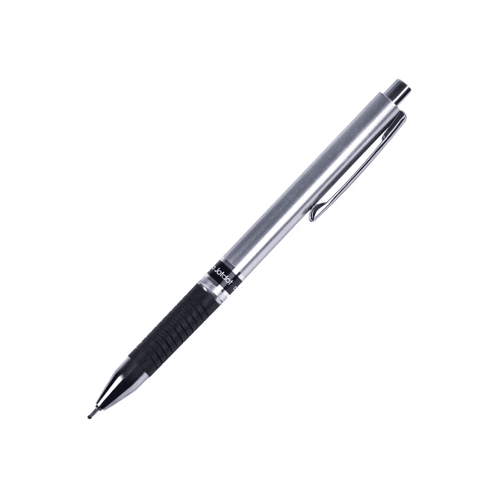 Ручка шариковая автоматическая "Jot Dot", 0.7 мм, ассорти, стерж. синий