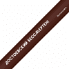 Ручка шариковая автоматическая "Достоевский бессмертен!", 1.0 мм, коричневый, белый, стерж. синий - 2