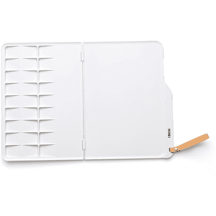 Палитра пластиковая "Himi Miya", прямоугольная, 7 ячеек - 2