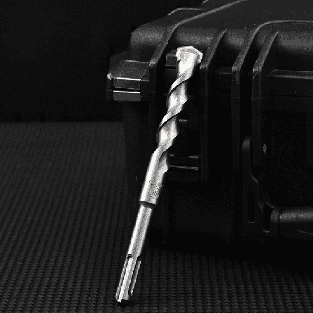 Бур по бетону Deli YS EDH-Y16160, 16 x 160 мм, SDS-PLUS - 3 Бур по бетону Deli YS EDH-Y16160, 16 x 160 мм, SDS-PLUS - 3