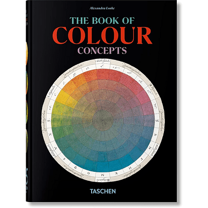 Книга на иностранных языках "The Book of Colour Concepts" HB, Alexandra Loske