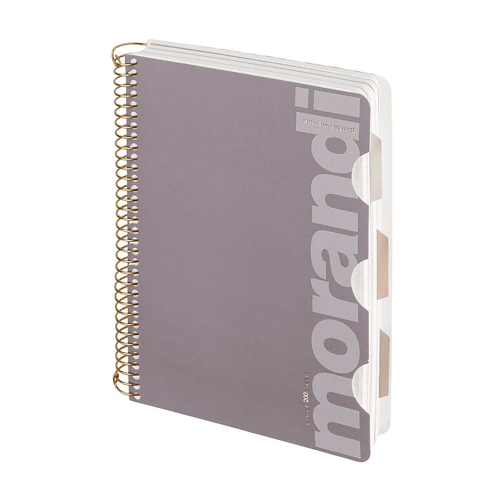 Книга записная "Carrarra", A5, 200 листов, клетка, линейка, точка, фиолетовый