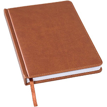 Ежедневник недатированный "Bliss", А5, 145x205 мм, 272 страницы, коричневый