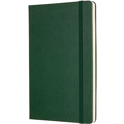 Блокнот "Classic Large", А5, 120 листов, клетка, зеленый - 2