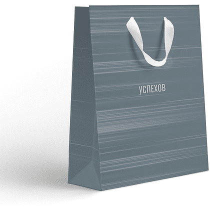 Пакет бумажный подарочный "Country LV", 25.5х31.5х11 см, ассорти - 4