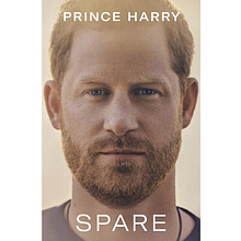 Книга на английском языке "Spare", Prince Harry The Duke of Sussex