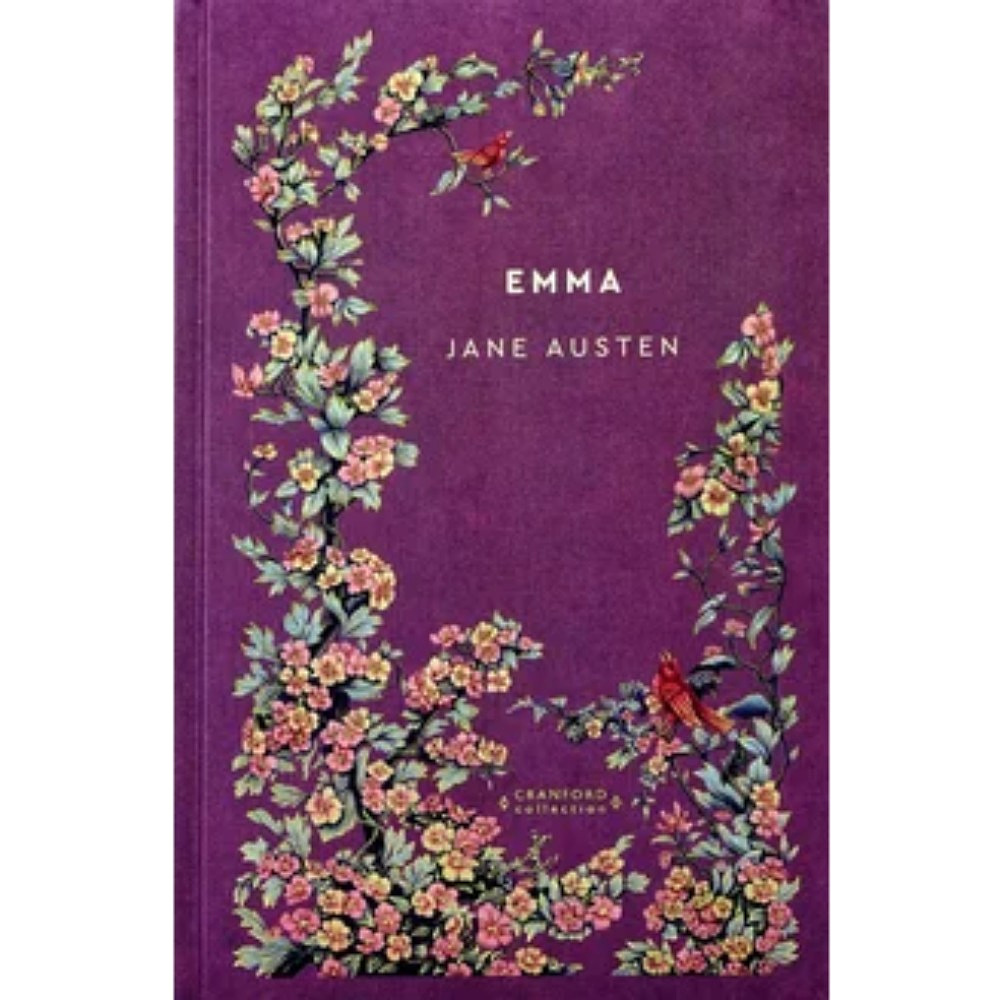 Книга на английском языке "Emma", Jane Austen