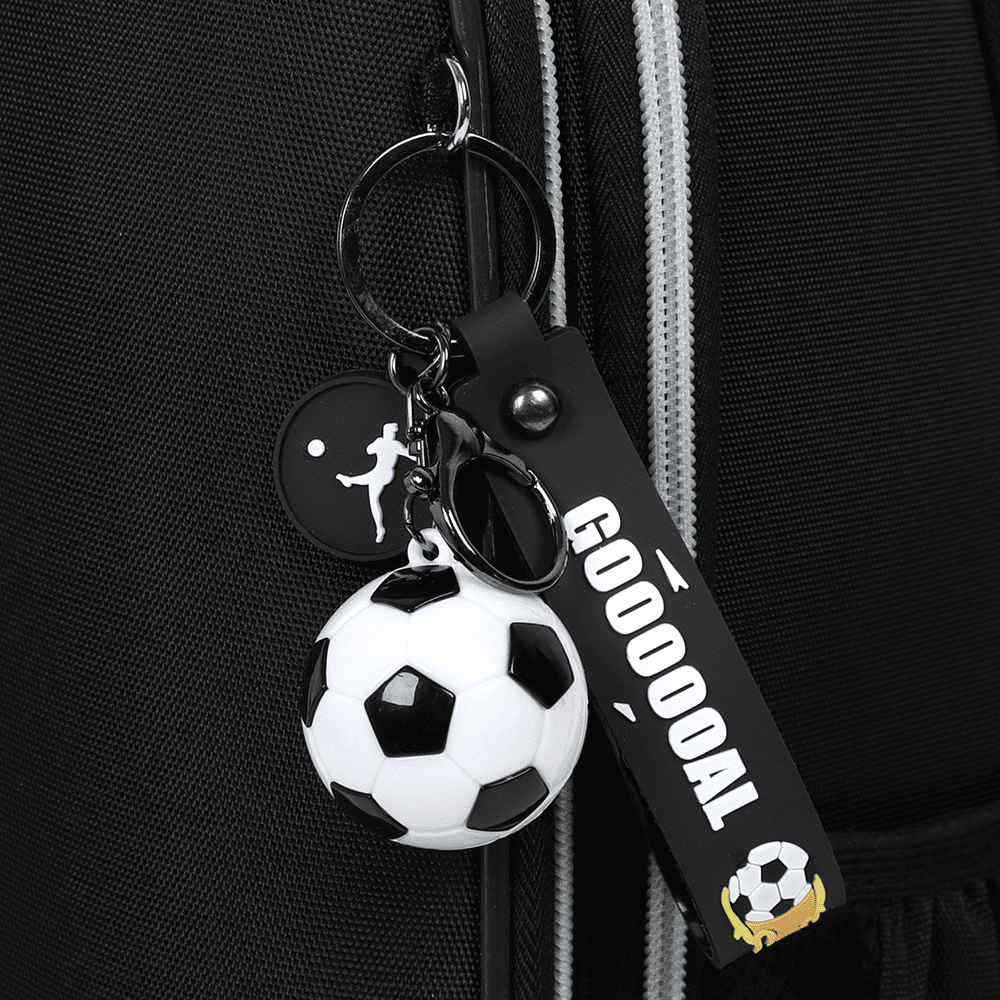 Рюкзак школьный "ERGO First Football style", черный - 10