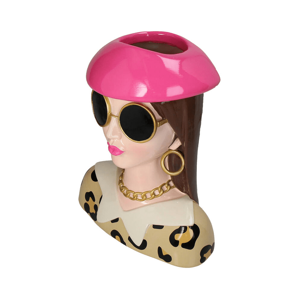 Ваза "Fashion Lady", разноцветный - 2