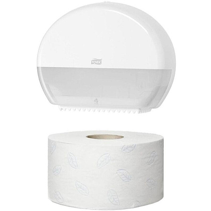 Бумага туалетная в мини рулоне "Tork Premium Т2", 2 слоя, 170 м (120243-03) - 3