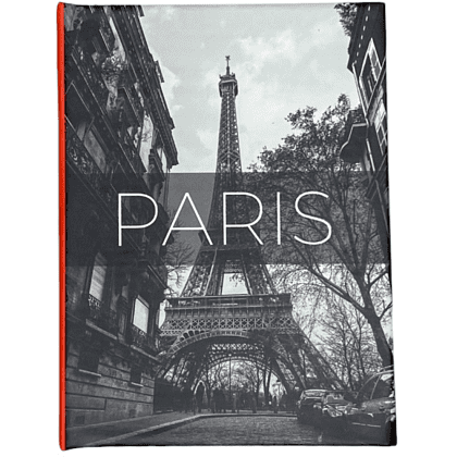 Альбом для фото "Париж", разноцветный