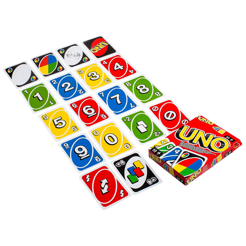 Игра настольная "Uno" - 2