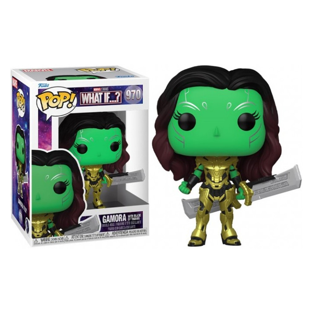 Фигурка Funko POP! Стражи Галактики: Гамора с мечом Таноса