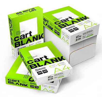 Бумага "Cartblank", A4, 500 листов, 80 г/м2 - 5