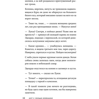 Книга "Кот с семью именами. Счастье приходит к тому, кто верит в чудеса", Федерико Сантаити - 6