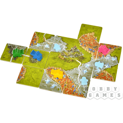 Игра настольная "Каркассон. Туманы и призраки" - 7
