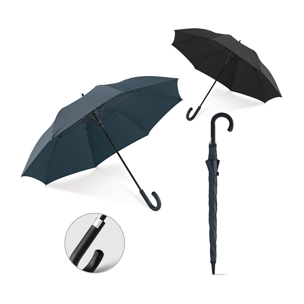 Зонт-трость "99131", 103 см, черный - 2