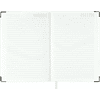 Ежедневник недатированный "Анри", А6, 320 страниц, линейка, белый - 4